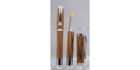 Bethleem olive wood atlas fountain pen 